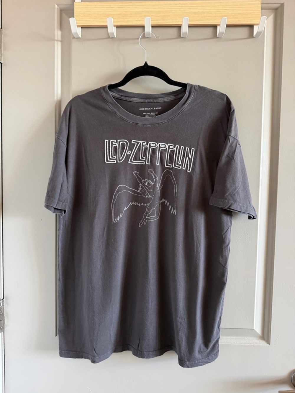 American Eagle Oversized Led Zeppelin Tee